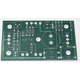 C14 Mạch amply class A 5W (ACA) Passlabs (02PCB)
