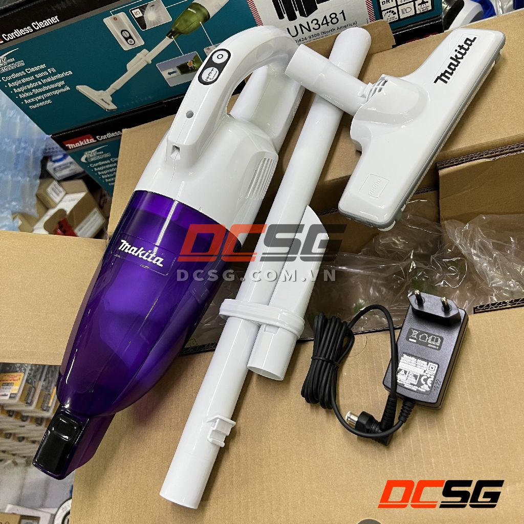 Máy hút bụi dùng pin 12Vmax Makita CL117FD (chọn màu sắc) | DCSG