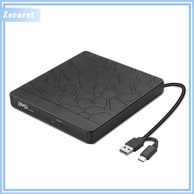 Ổ Đĩa DVD USB 3.0 Type C Tốc Độ Cao Đa Năng