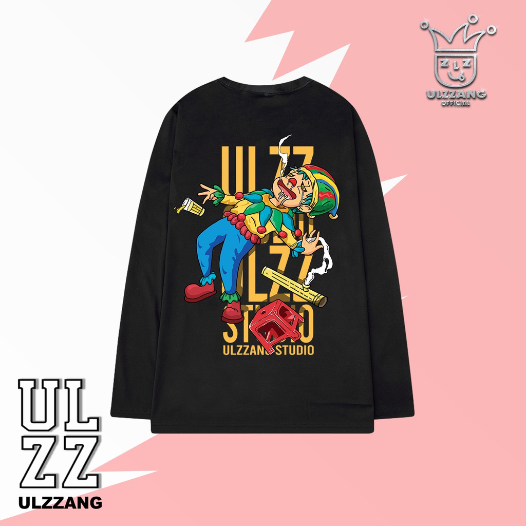 Áo thun dài tay local brand ULZZ ulzzang unisex form dáng rộng thuoclao ver2 U-36