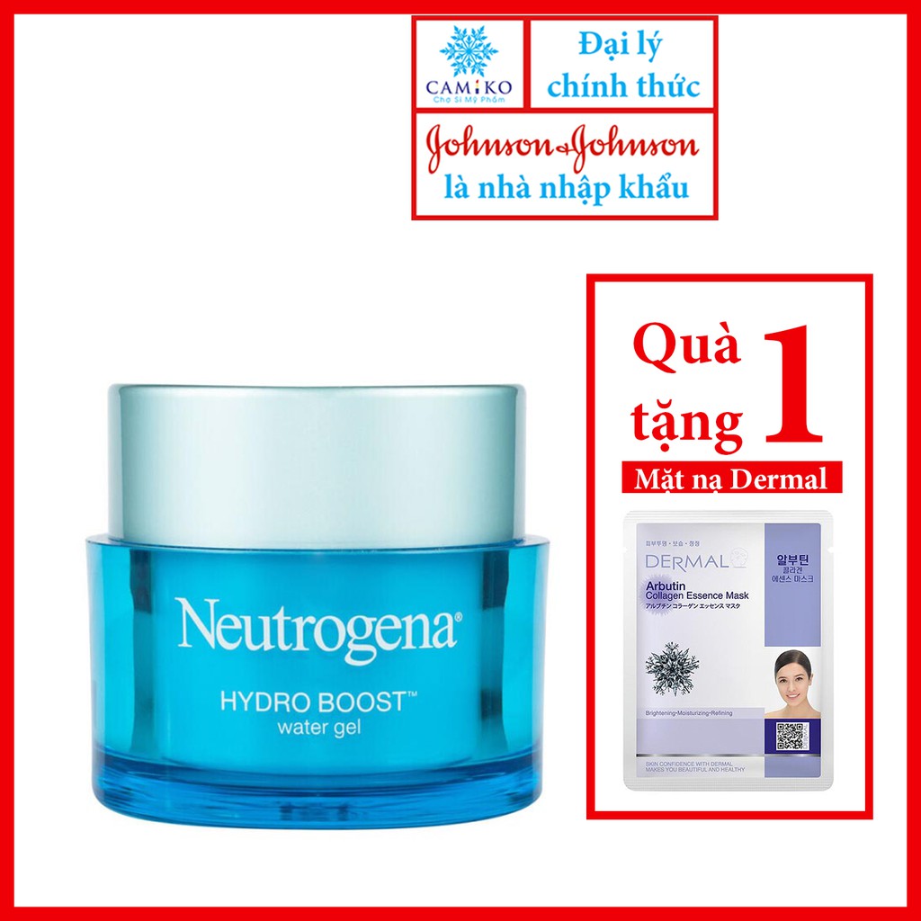 Kem Dưỡng Ẩm Neutrogena Hydro Boost Water Gel 50g Cung Cấp Nước Cho Da