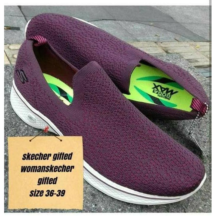 Giày Thể Thao Skechers Go Walk4 Màu Xanh Dương 36 Chất Lượng Cao Cho Nữ