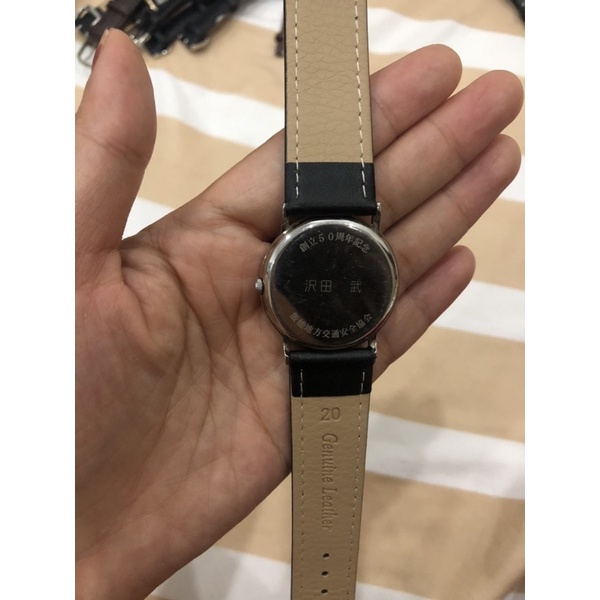 ĐỒNG HỒ SI NHẬT CHÍNH HÃNG DÂY DA DÀNH CHO NAM TAY NHỎ - THƯƠNG HIỆU HANNO