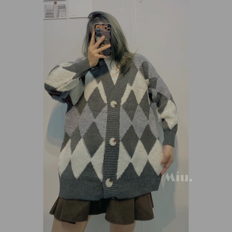 Áo Cardigan trám đáp lông siu dày dặn - video+ảnh thật | BigBuy360 - bigbuy360.vn