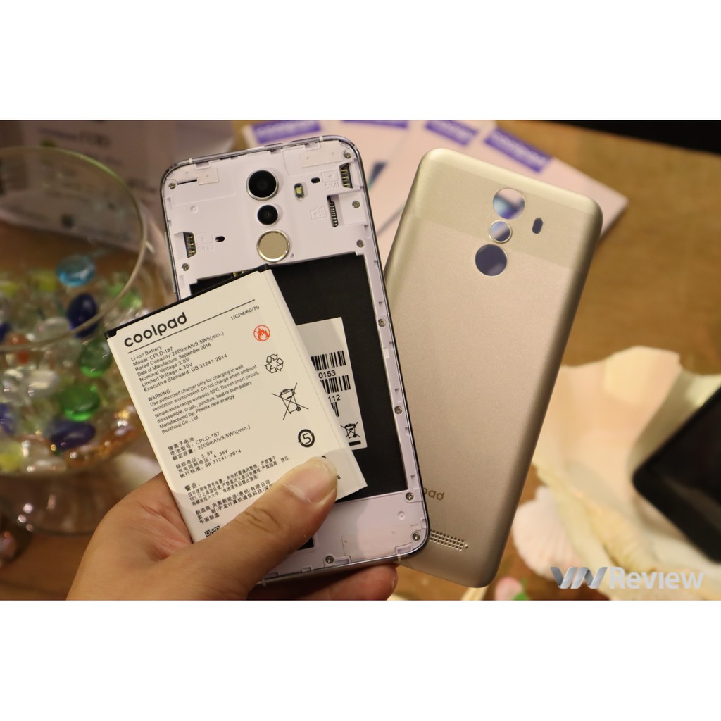 Pin Coolpad N3D | N3C | N3 | Mega 5C 1803 | zin chính hãng