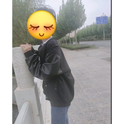 【Yuki】Áo bomber phong cách Baida Harajuku | BigBuy360 - bigbuy360.vn