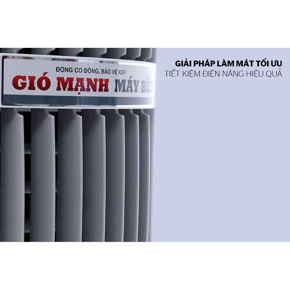 Quạt điều hòa Sunhouse SHD7723, máy làm mát không khí, quạt hơi nước - Bảo hành chính hãng toàn quốc