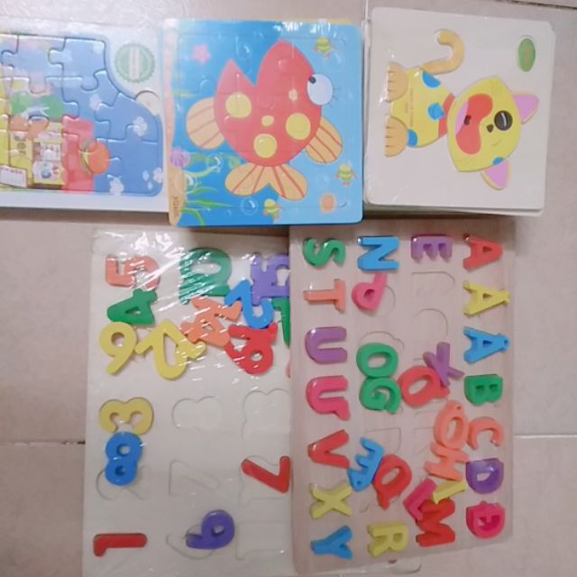 Combo đồ chơi gỗ cho bé