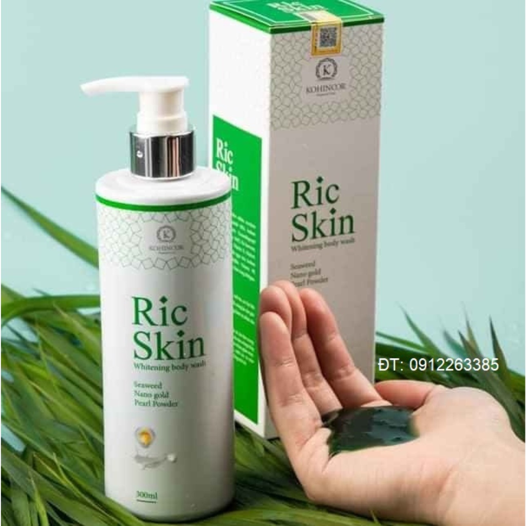 Sữa tắm Ric Skin Whitening Body Wash (300ml)