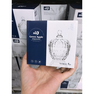 Thố mứt thủy tinh giọt nước cao cấp