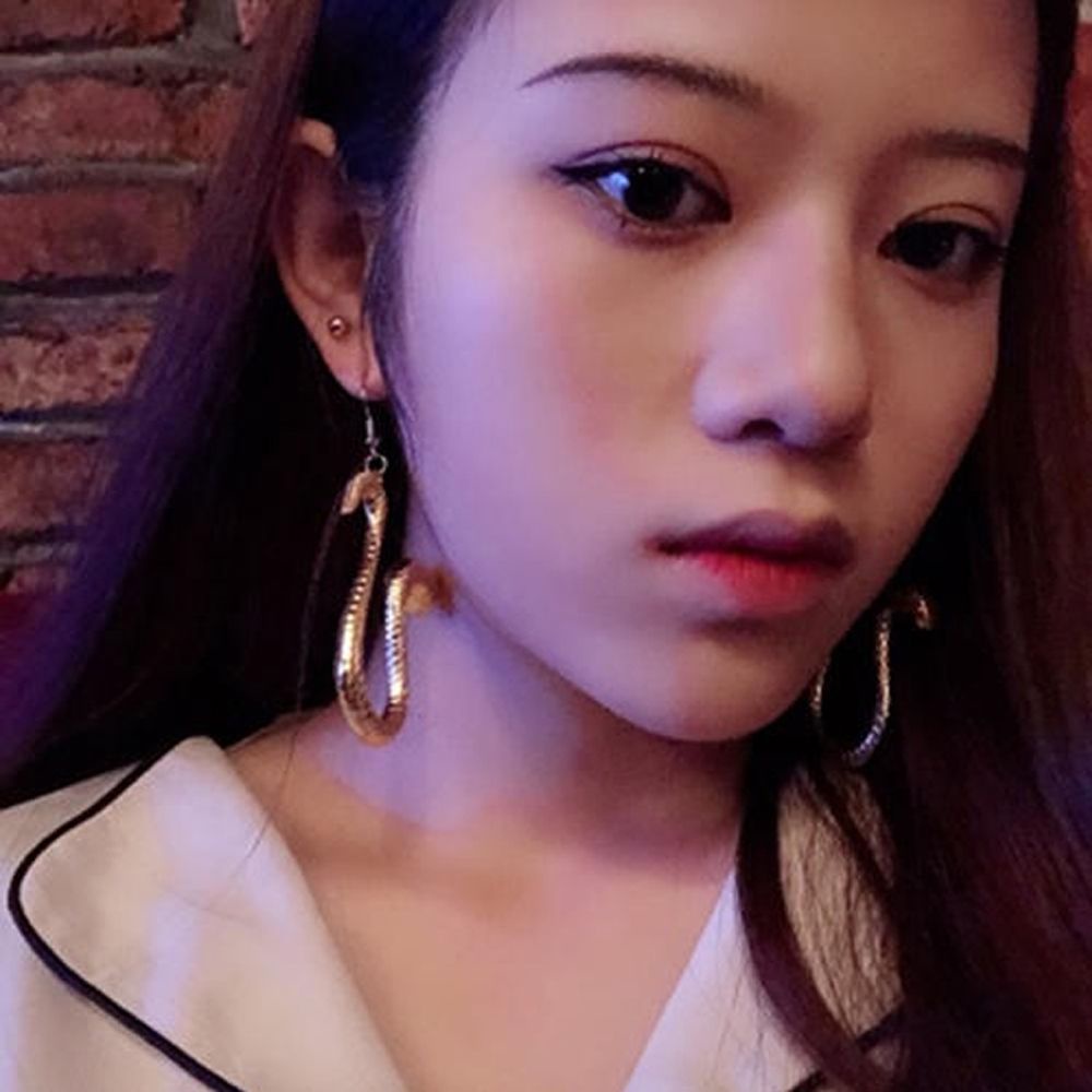 Bông tai hình nhân vật anime Boa Hancock kiểu Hàn Quốc thời trang cho nữ DYRUIDOJ1