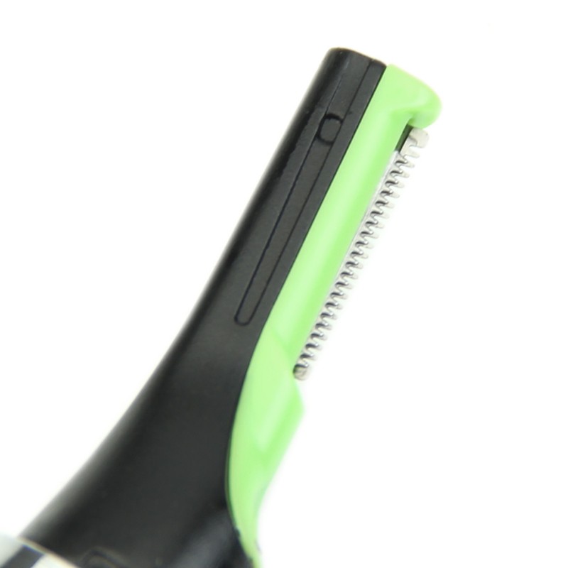 Máy Tỉa Lông Mũi / Mặt / Cơ Thể Đa Năng Có Đèn Led