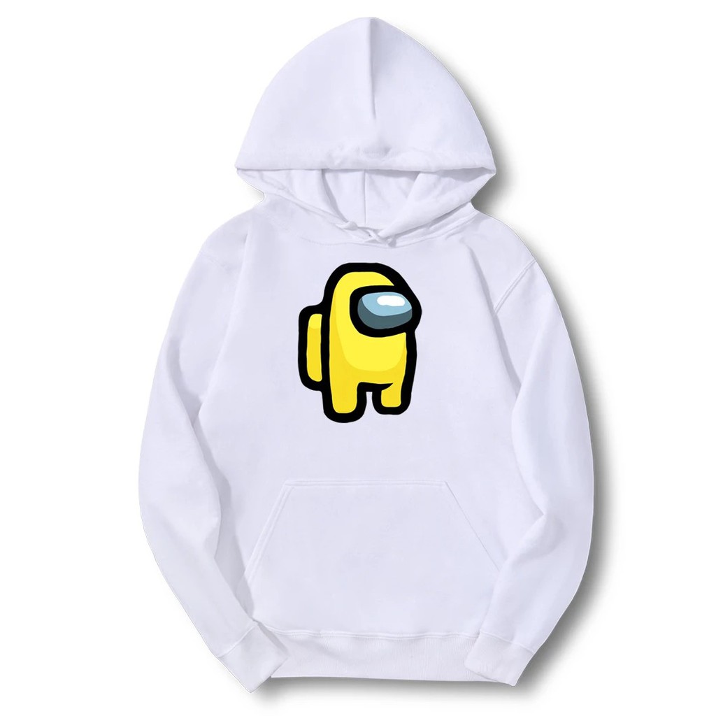 Áo Hoodie thời trang in hình Among Us áo nỉ thun Nam Nữ