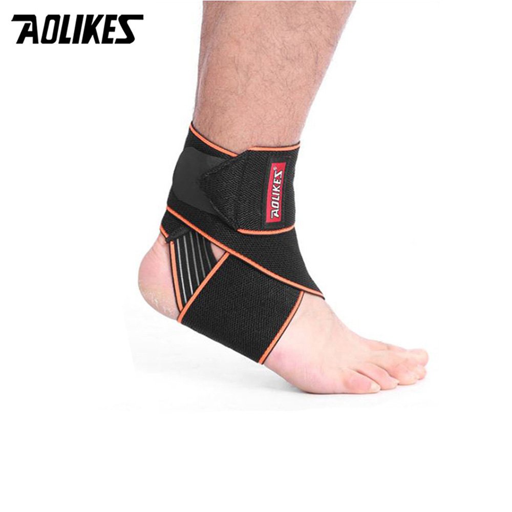 Đai Quấn Bảo Vệ Mắt cá Chân , Băng Quấn Cổ Chân Chính Hãng Aolikes