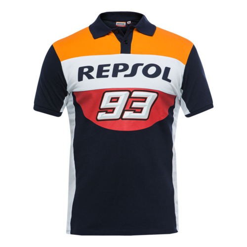 Áo Thun Polo Honda Respol 93 Bik Racer