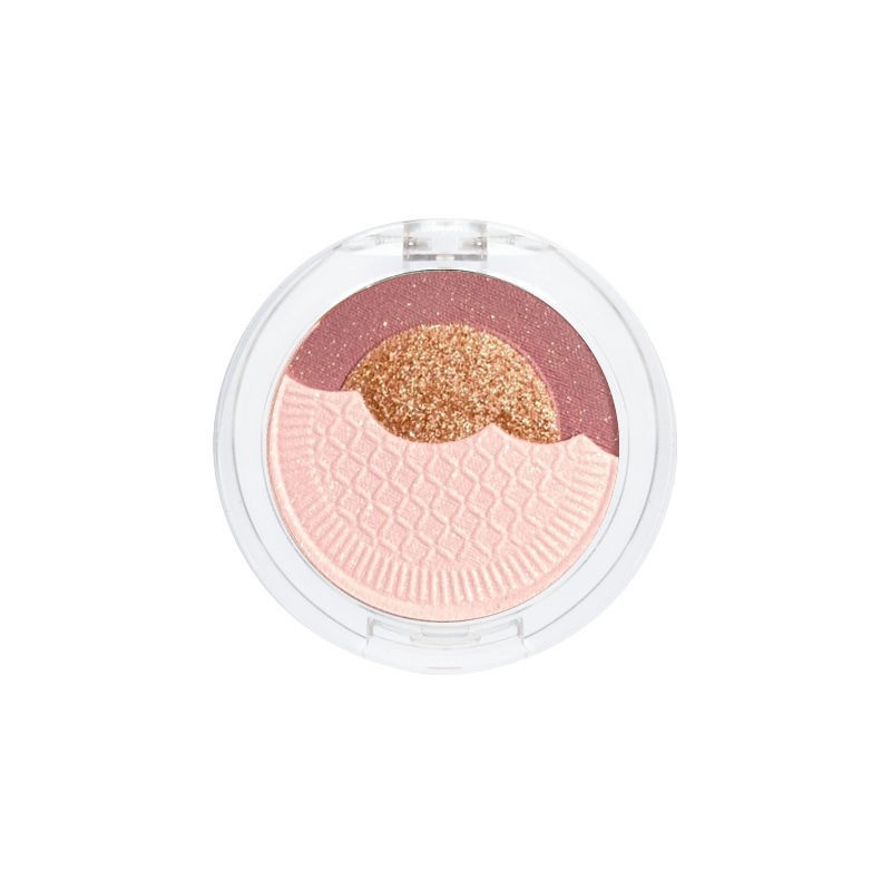 Bảng phấn mắt ba màu ánh ngọc trai lấp lánh chống thấm nước cao cấp | BigBuy360 - bigbuy360.vn