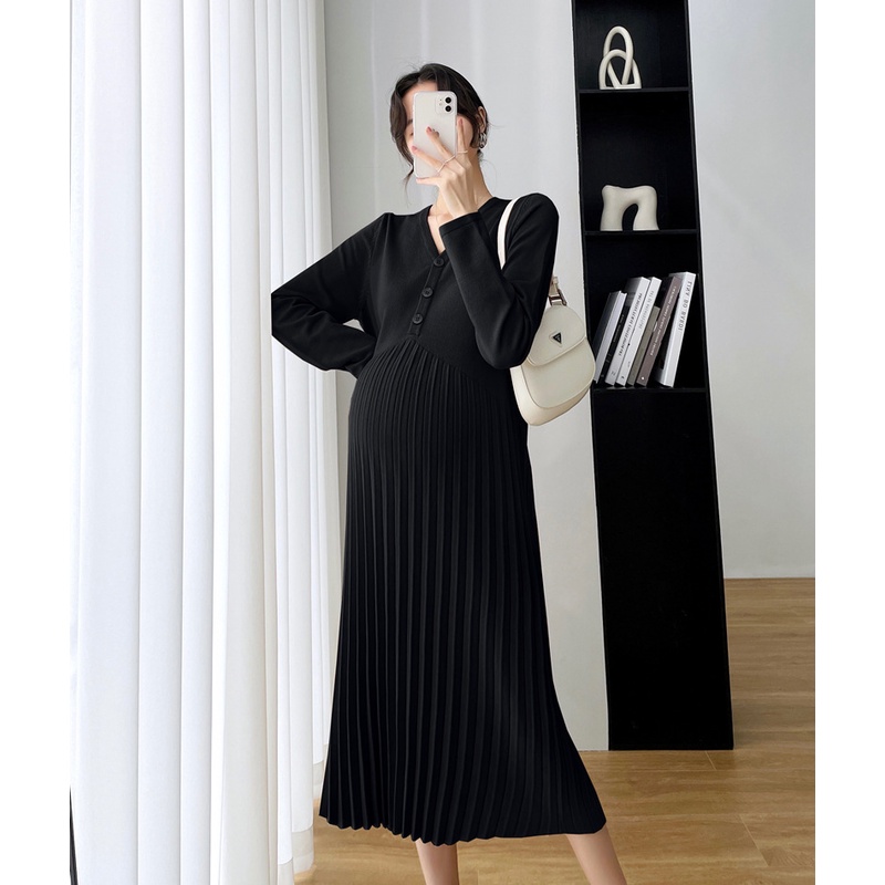 Váy Bầu Đầm Bầu LEN A2332