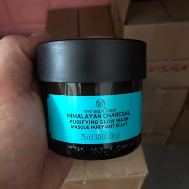 Mặt Nạ Thải Độc Da Himalayan Charcoal Purifying Glow Mask 75ML