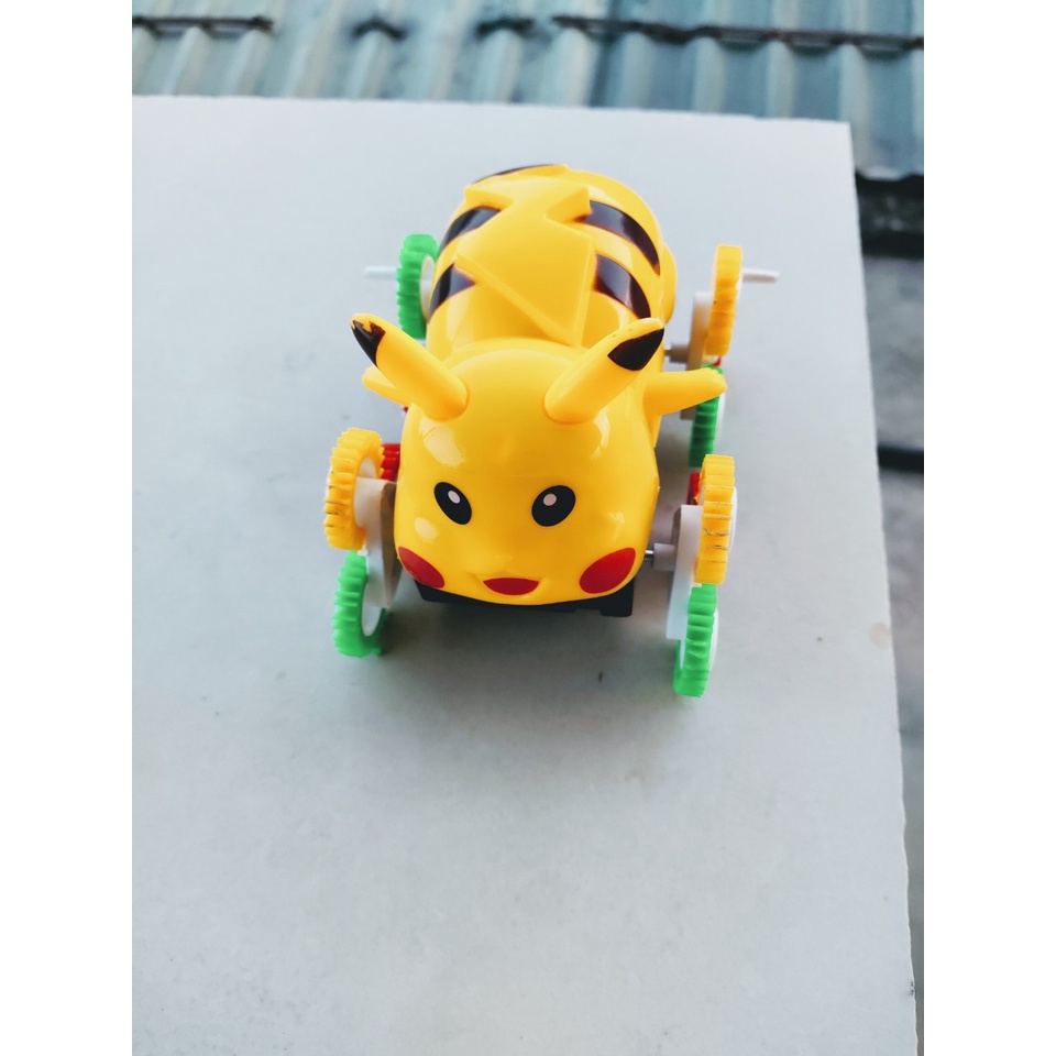 [XẢ KHO] Đồ chơi cho bé con vật chạy pin nhào lộn đồ chơi giải trí thú vị dochoigo.vn