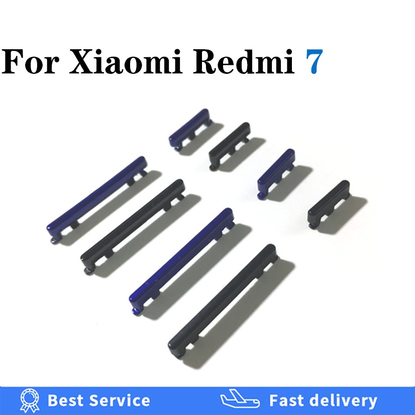 Bộ Nút Bấm Nguồn + Nút Bấm Thay Thế Cho Xiaomi Redmi 7 Note 7 Pro / Note7 Note7Pro