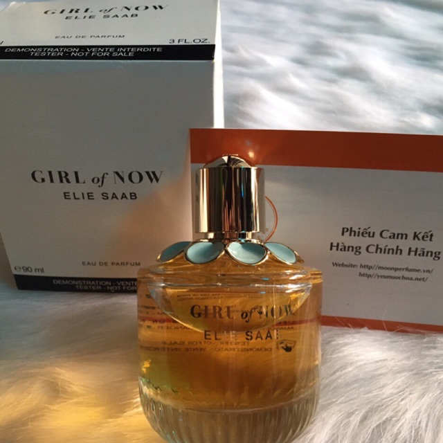 [♞...] Nước hoa Nữ Elie Saab-Girl Of Now 90ml edp