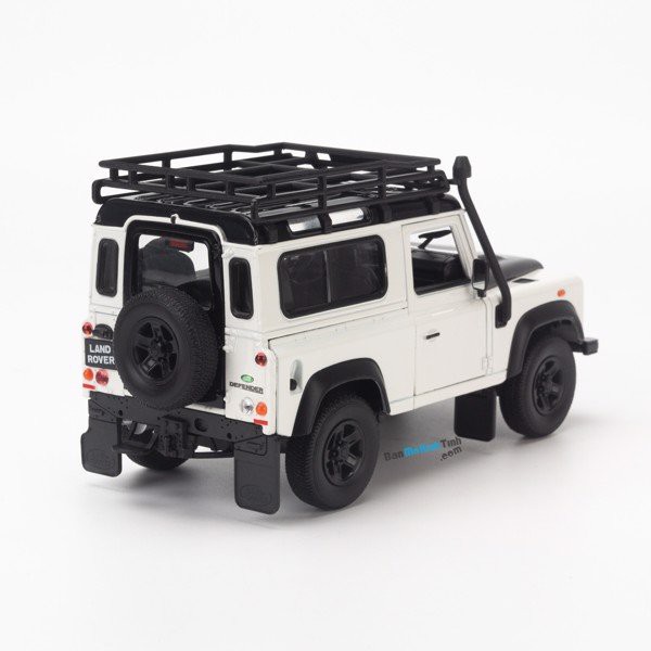 Mô hình xe Land Rover Defender Offroad Edition 1:24 Welly