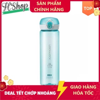 Bình nước lock&lock one touch abf645grn - màu xanh lá