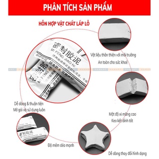 [FREESHIP] KEO XI MĂNG, ĐẤT SÉT DẺO VÁ TƯỜNG THẦN THÁNH (10845, LM, 100)
