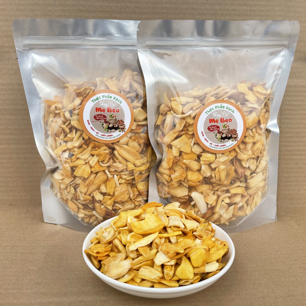 1KG Mít Sấy Giòn Đà Lạt Loại Vở Vụn