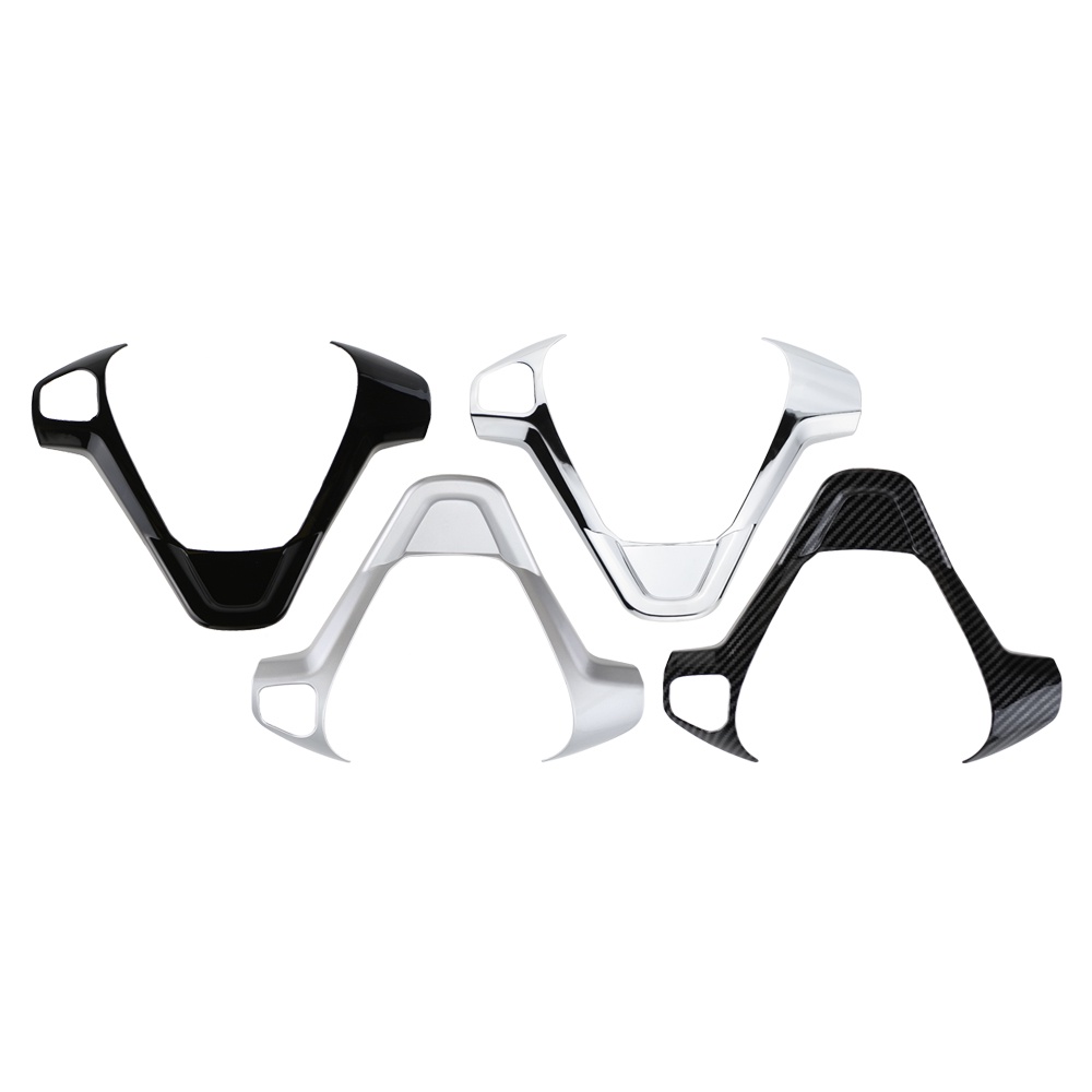 Miếng Dán Trang Trí Vô Lăng Xe Hơi 4 Màu Cho Ford Ecosport 2013~2017 1st Gen for Fiesta 2009-2014