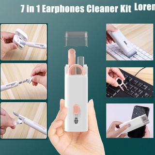 PA02 7 In 1 Cleaning Pen Bluetooth Headset Multifunctional Keyboard Phone Computer Digital Product Cleaning Brush Tool