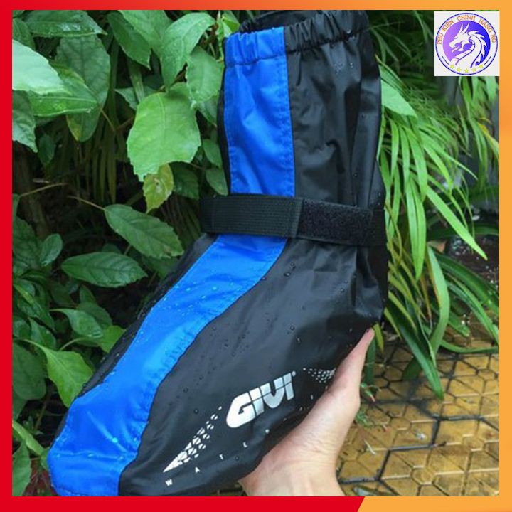 Giày Đi Mưa Chính Hãng GIVI SC02 Ủng Đi Mưa Bảo Vệ Giày Dép Cao Cấp Cho Chuyến Phượt An Toàn