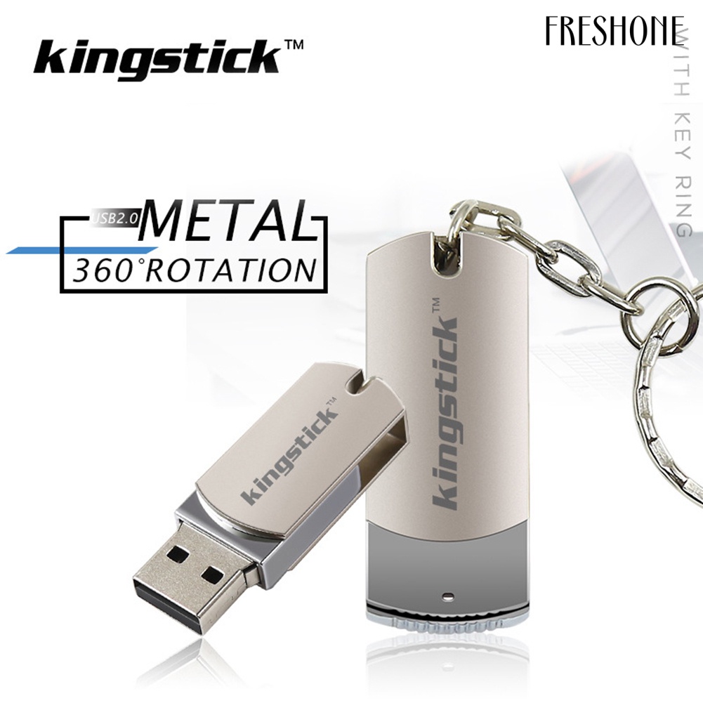 Usb Mini Bằng Kim Loại 4 / 8 / 16 / 32 / 64 / 128GB Cho PC Laptop | BigBuy360 - bigbuy360.vn