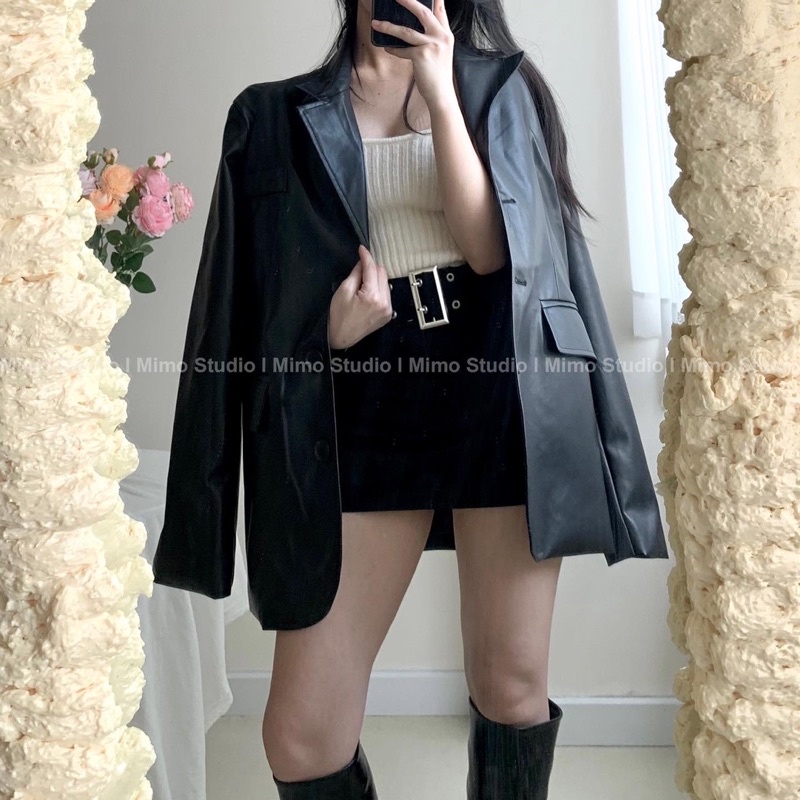 ÁO BLAZER DA UNISEX