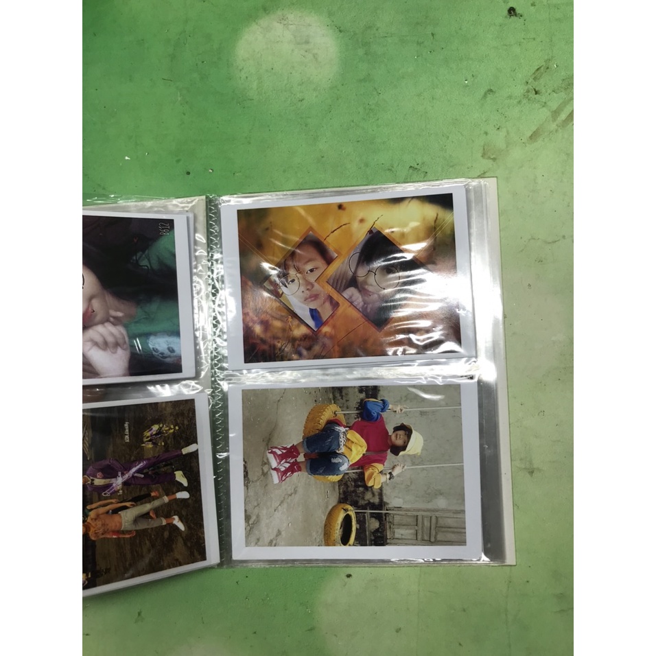 combo 50 cuốn album 6x9 dành để tặng khách, 1 cuốn bỏ được 80 ảnh,  ảnh bìa hình bông hoa nhiều thể loại khác nhau