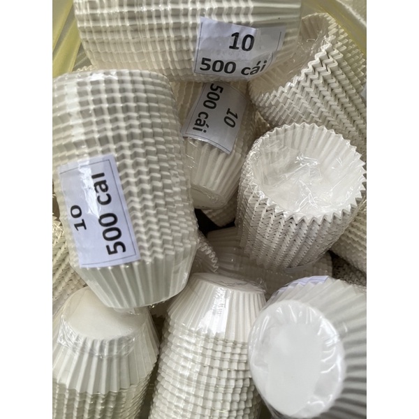 GIẤY CUPCAKE  size 10