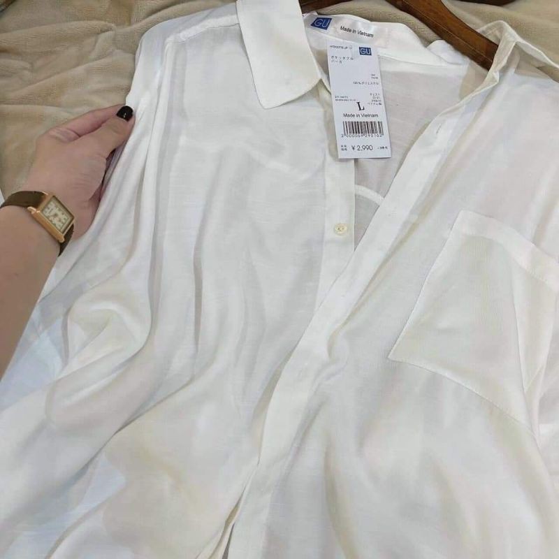 Áo sơmi trắng xuất khẩu - P:B | BigBuy360 - bigbuy360.vn