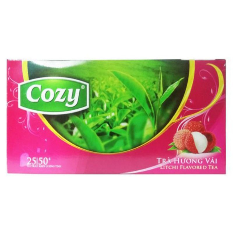 Trà Đào Túi Lọc Cozy