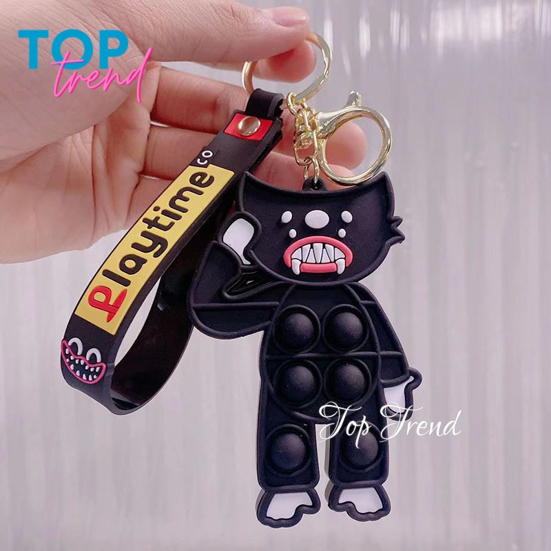Killy Willy móc khóa pop it nhân vật trong game Poppy Playtime - Top Trend