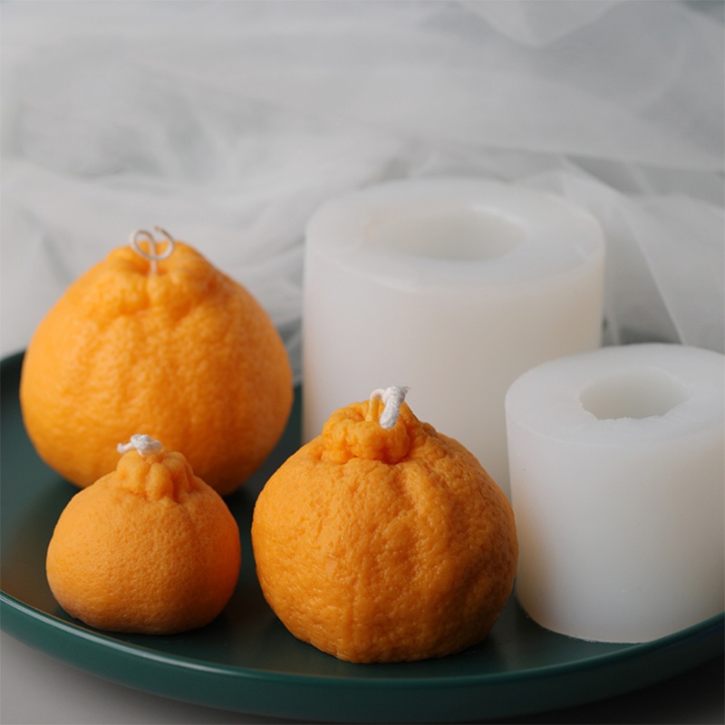 Khuôn Làm Bánh Muffin Không Dính Tháo Lắp Nhanh Hình Trái Cam