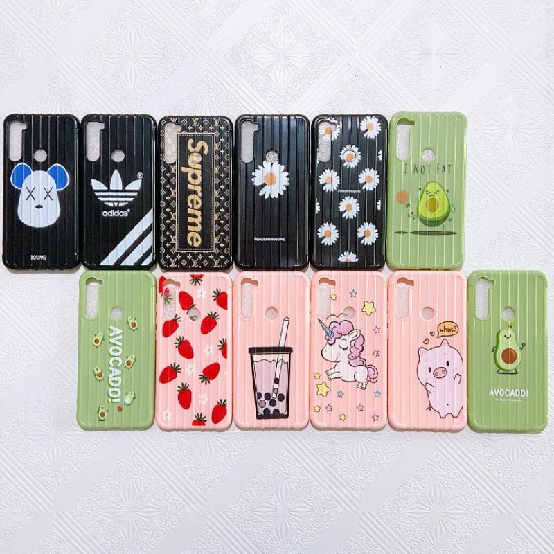 ốp vali dẻo xiaomi redmi note 8