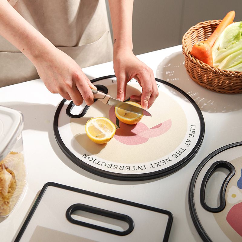 Thớt Cắt Thực Phẩm Bằng Nhựa Hai Mặt Tiện Dụng Cho Nhà Bếp