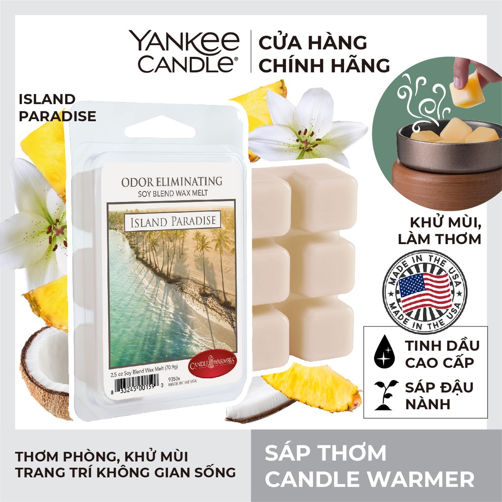 Sáp thơm Candle Warmer - Island Paradise