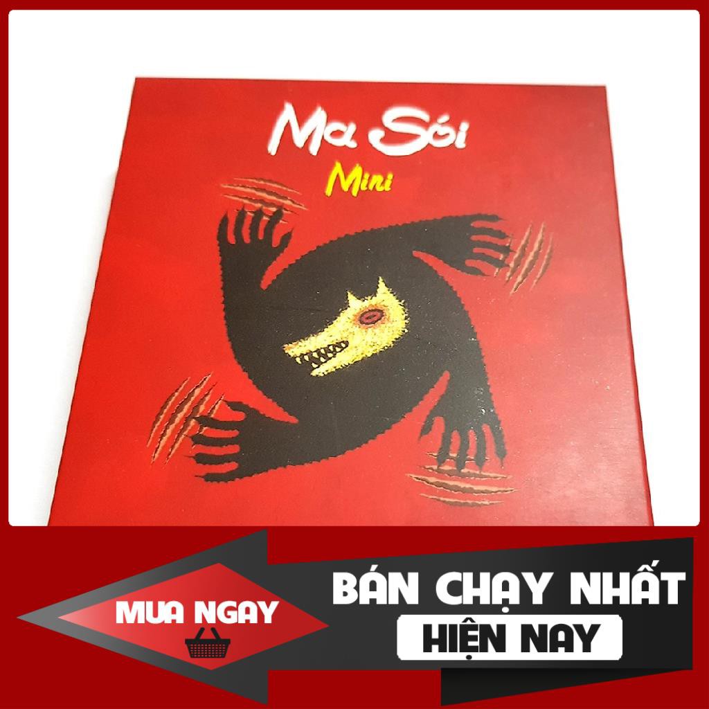 Thẻ Bài Ma Sói character Mini Việt Hóa