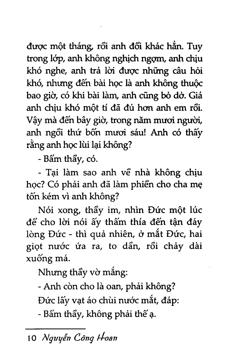 Sách Tấm Lòng Vàng, Ông Chủ - Nguyễn Công Hoan