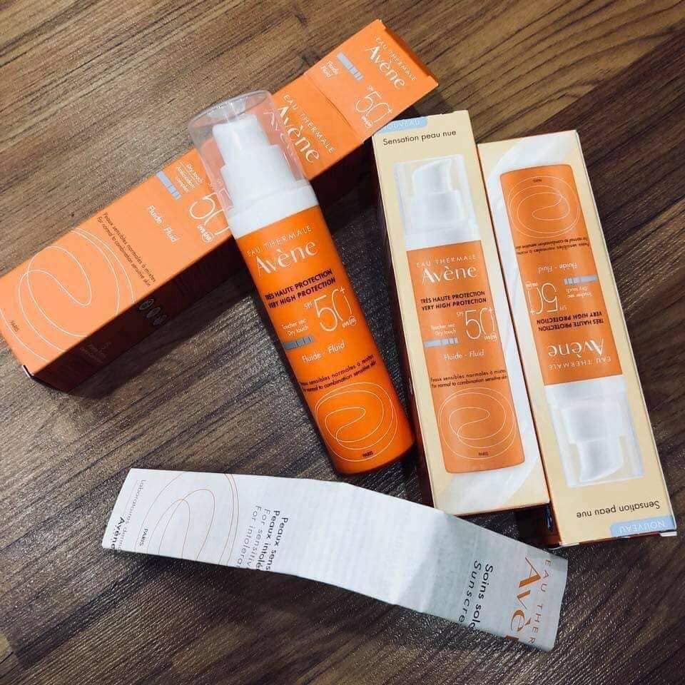 Xịt chống nắng AVENE 50ml | BigBuy360 - bigbuy360.vn