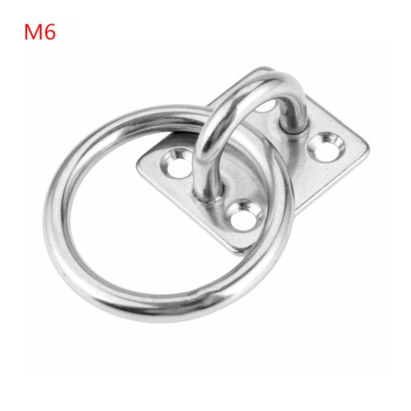 1 Móc Chữ U Bằng Thép Không Gỉ Dùng Treo Đồ Tiện Dụng