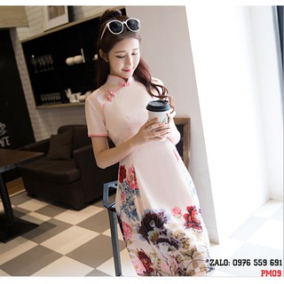Sườn Xám Thượng Hải cách điệu