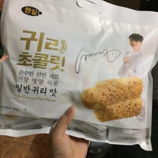 bánh yến mạch hàn quốc