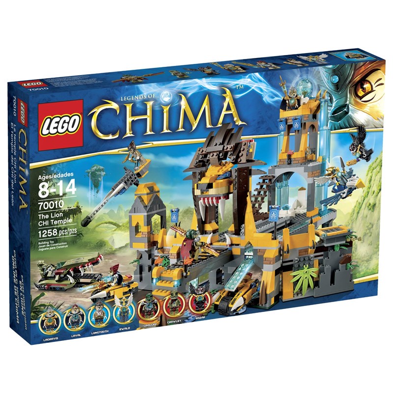 Lego ninjago minecraft đồ chơi cho bé lego robot Đồ chơi mô hình trưng bày xếp hình lắp ráp - ngôi đền sư tử